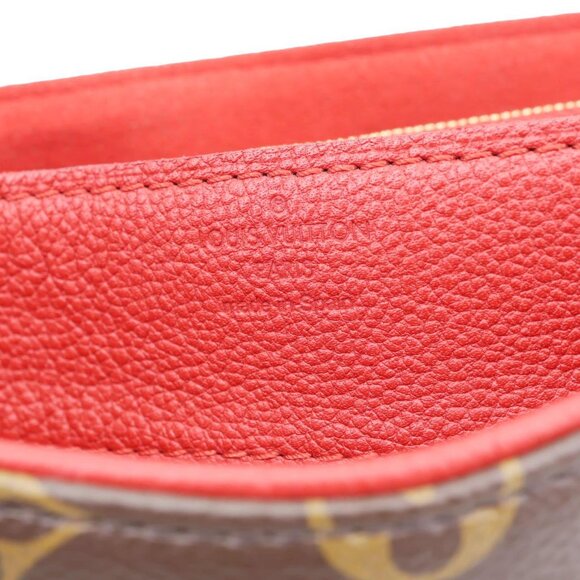 Louis Vuitton Pallas Chain Monogram Canvas Crossbody Bag Cherry - Picture 13 of 14